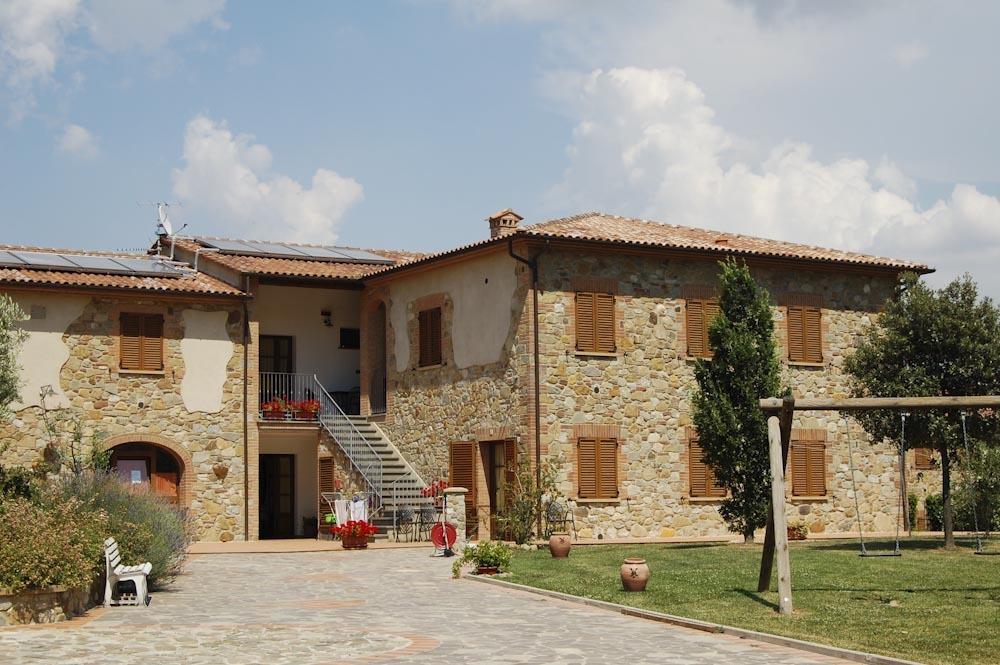 Apartment Il Casino Numero 5 Lajatico Exterior photo